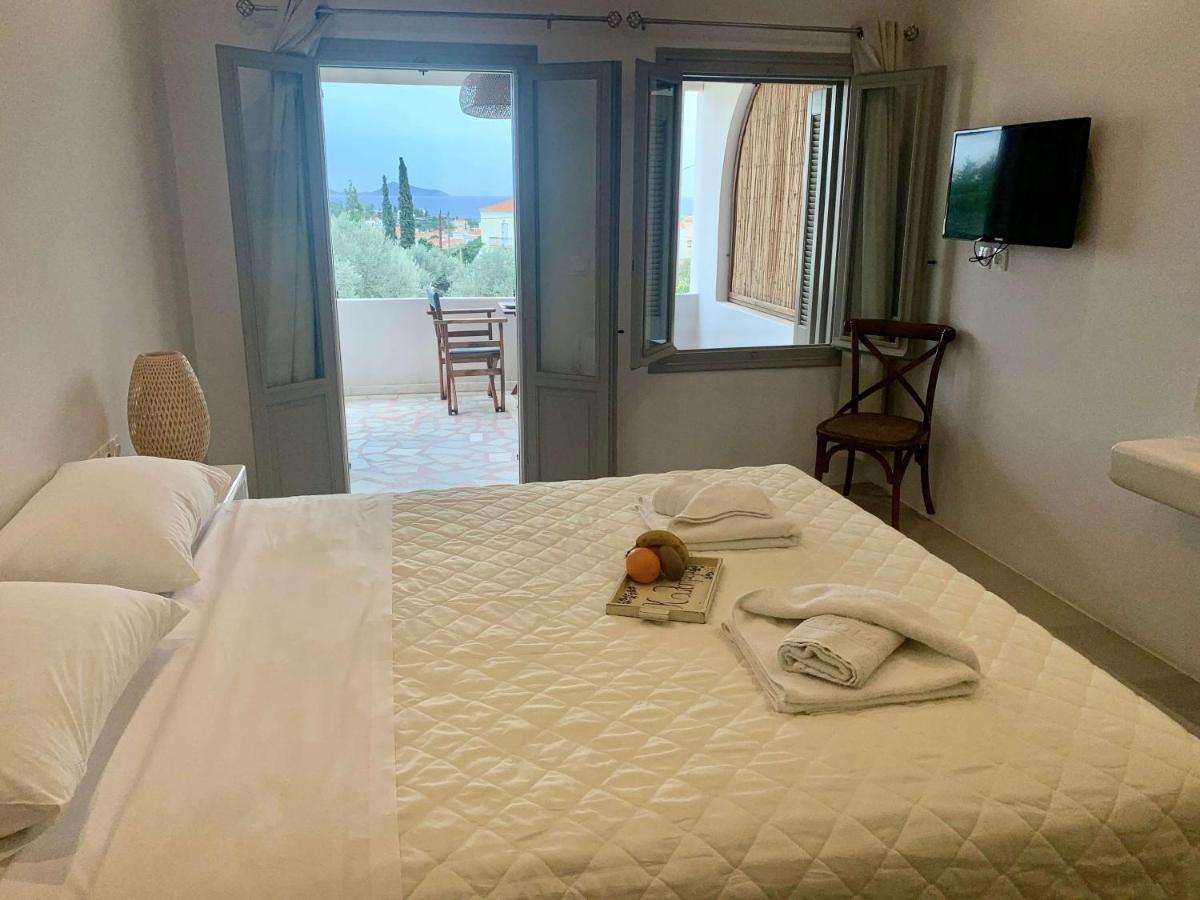 Sorina Beloved Rooms Spétses Dış mekan fotoğraf