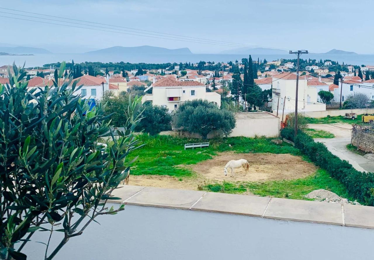 Sorina Beloved Rooms Spétses Dış mekan fotoğraf